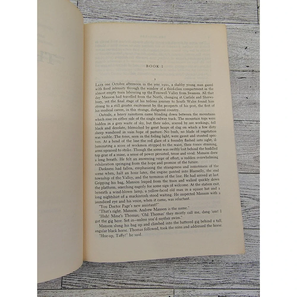 The Citadel Keys of The Kingdom Cronin 1940s Book Club HCDJ Taupe‎ Boards Decor